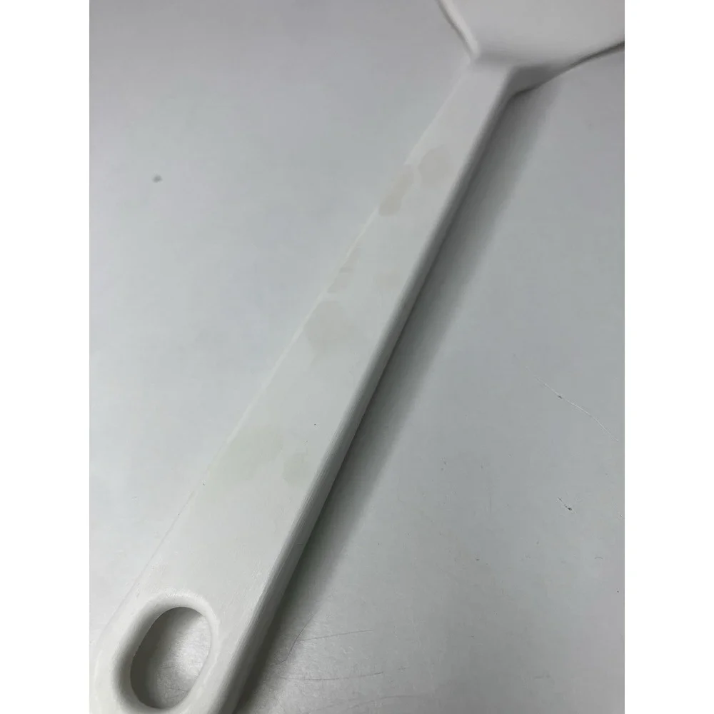 Vintage Tailor Made 4 Slot Nylon Spatula Turner Flipper White 11.5 Retro Kitchen
